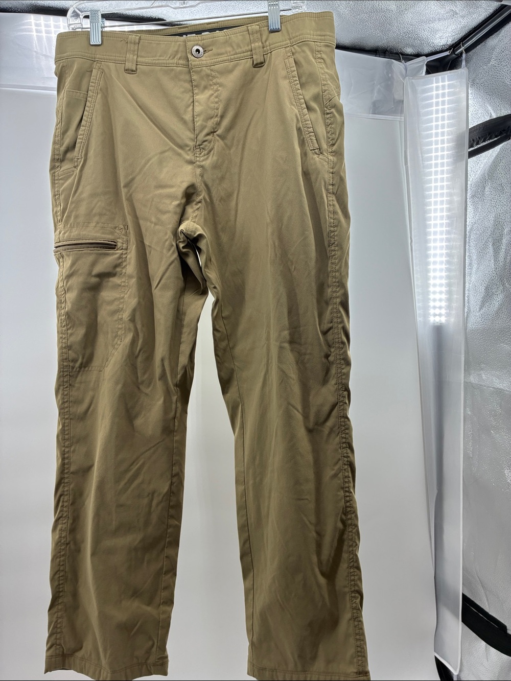 Eddie Bauer Khaki Utility Chinos - Tan